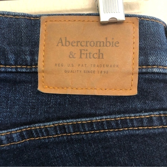 Abercrombie & Fitch Men’s Stretch Slim Straight Denim Jeans Size 31Wx32L - Picture 7 of 13